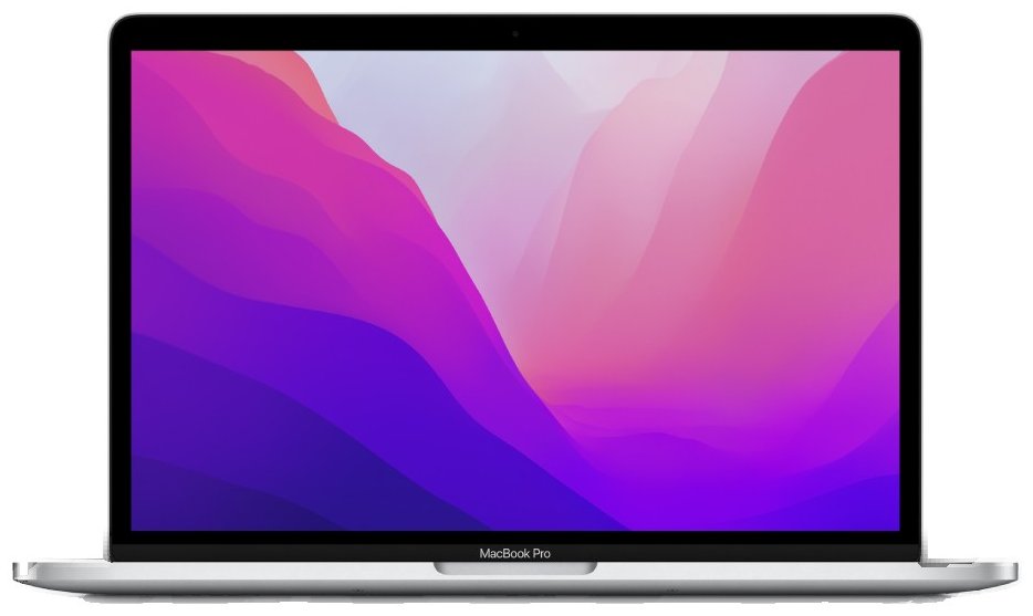 13,3" Ноутбук Apple MacBook Pro 2022 M2/8/512 ГБ серебристый MNEQ3