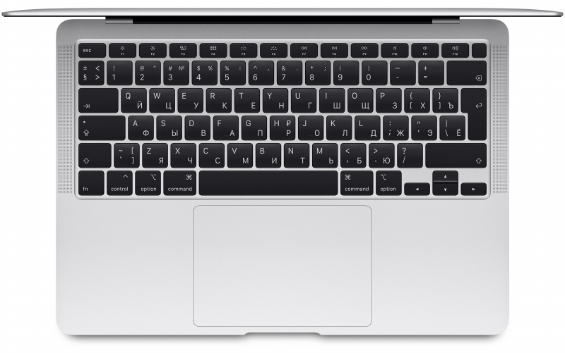 13,3" Ноутбук Apple MacBook Air (MWTK2RU/A) серебристый
