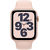 Смарт-часы Apple Watch SE 44mm золотистый с розовым ремешком