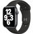 Смарт-часы Apple Watch SE 44mm серый с черным ремешком