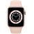Смарт-часы Apple Watch Series 6 40mm золотистый с розовым ремешком