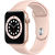 Смарт-часы Apple Watch Series 6 44mm золотистый с розовым ремешком
