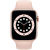 Смарт-часы Apple Watch Series 6 44mm золотистый с розовым ремешком