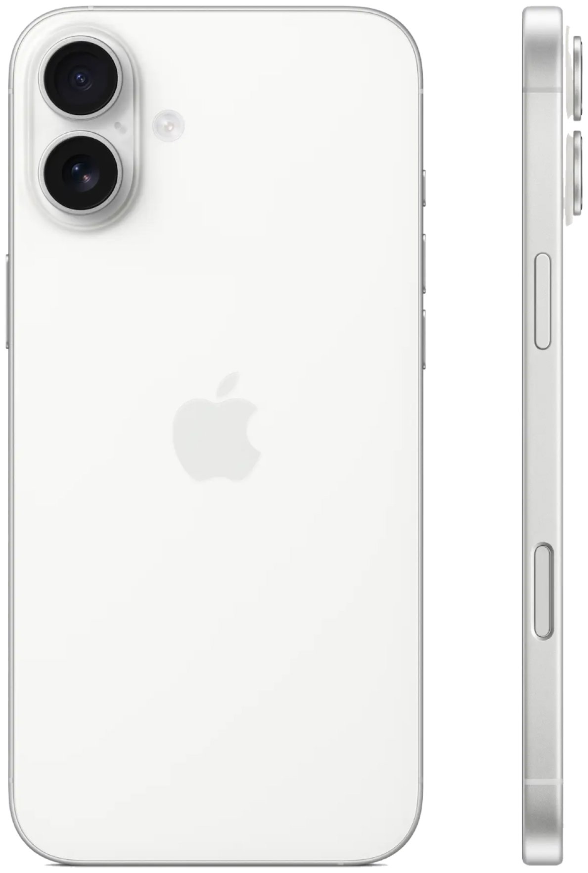 Смартфон Apple iPhone 16 Plus 128 ГБ белый