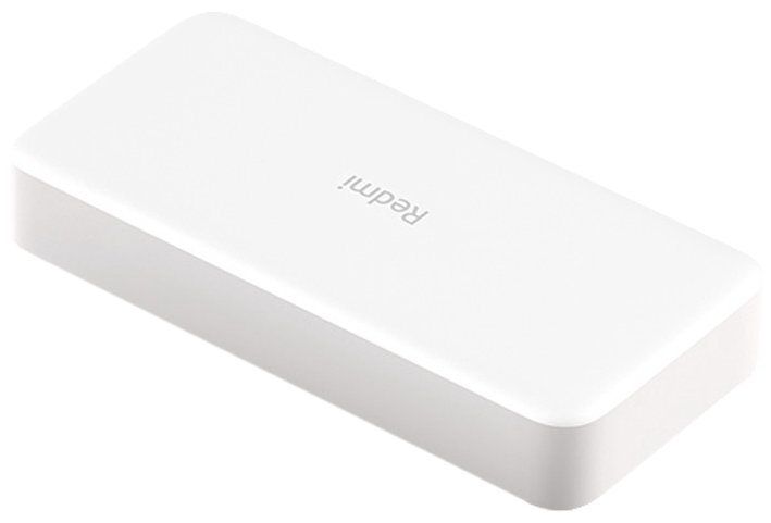 Портативный аккумулятор Redmi 18W Fast Charge Power Bank 20000 mAh белый (VXN4285GL)