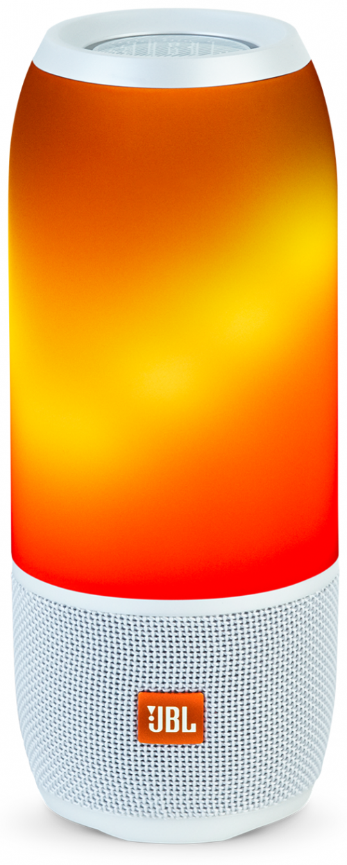 Портативная колонка JBL Pulse 3 белый