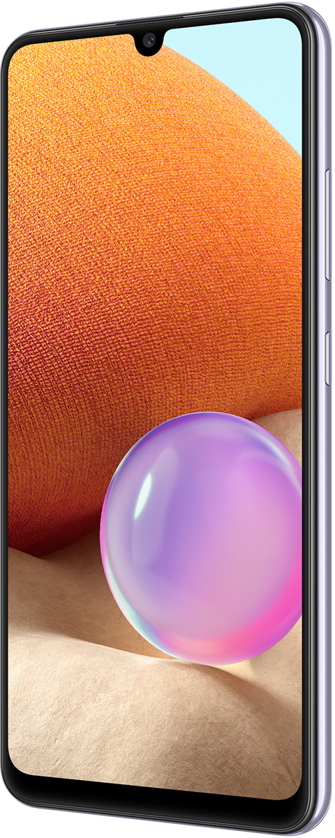 Смартфон Samsung Galaxy A32 4/64 ГБ фиолетовый