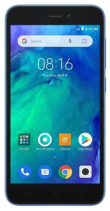 Смартфон Xiaomi Redmi Go 1/16 ГБ синий