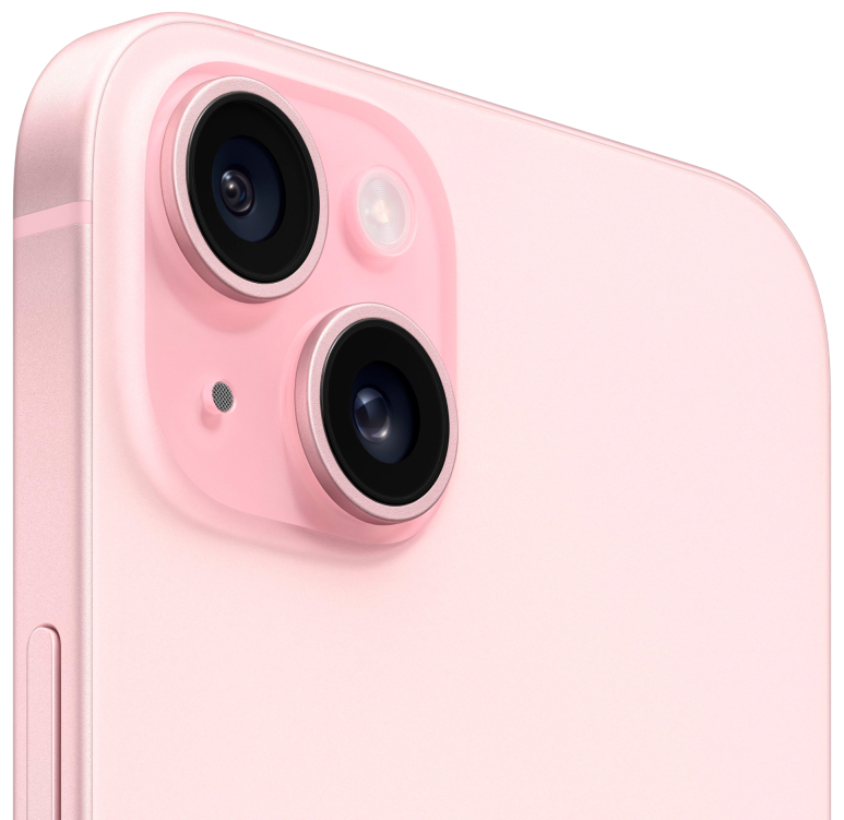 Смартфон Apple iPhone 15 Plus 512 ГБ розовый