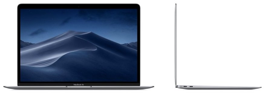 Apple MacBook Air 13.3" Mid 2018 128 ГБ серый MRE82RU/A