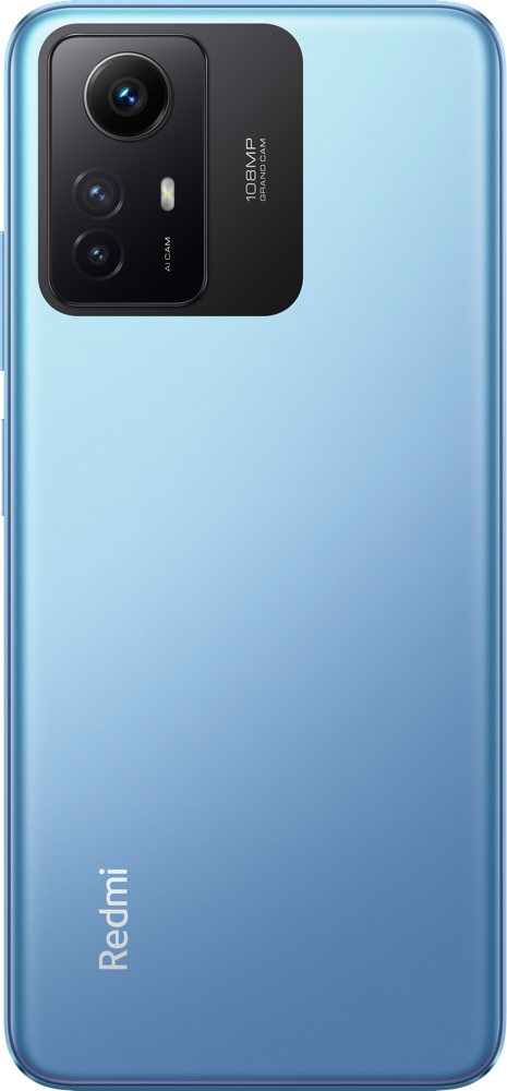 Смартфон Redmi Note 12S 8/256 ГБ голубой