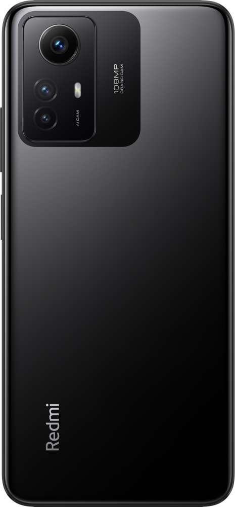 Смартфон Redmi Note 12S 8/256 ГБ черный