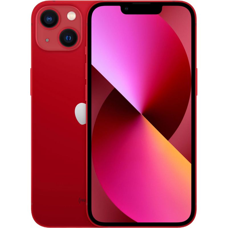 Смартфон Apple iPhone 13 128 ГБ красный ЕСТ