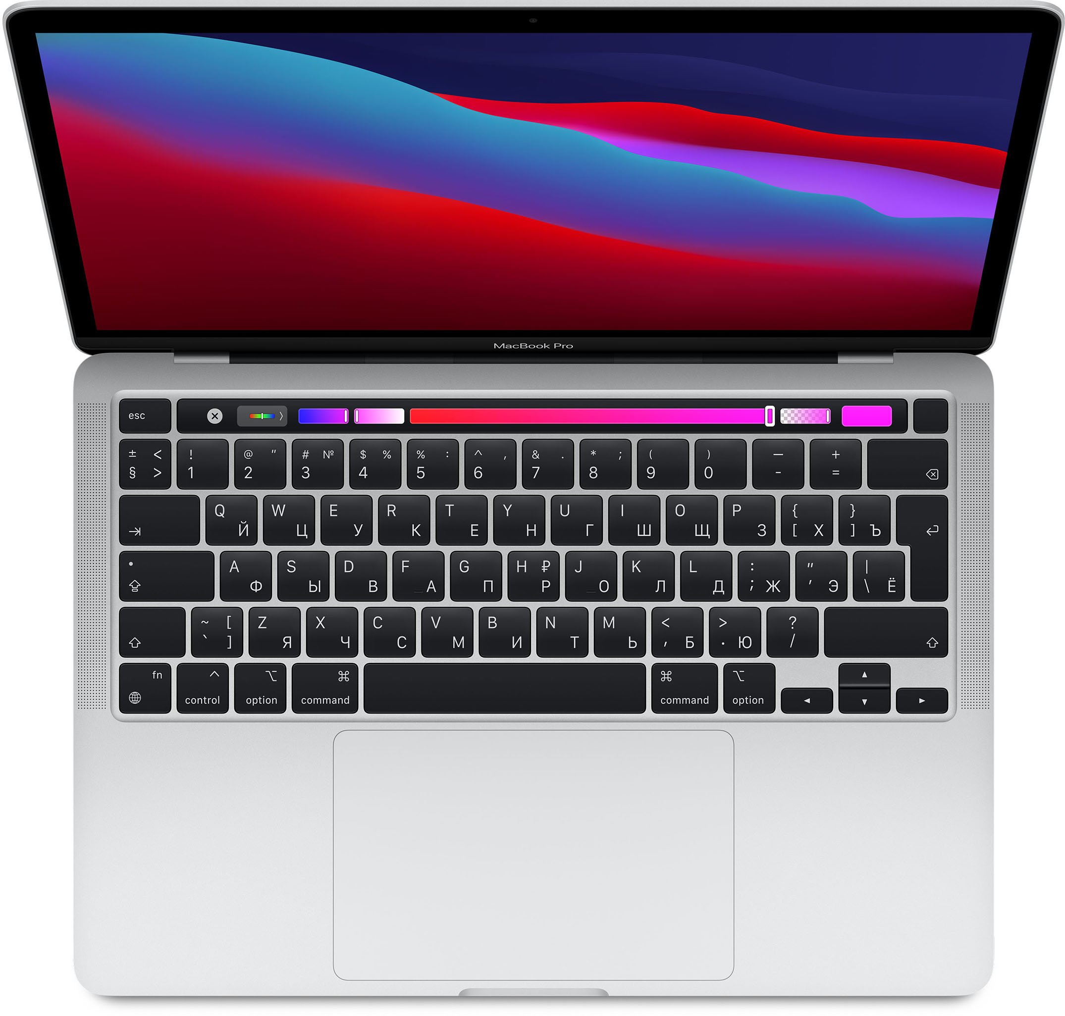 13,3" Ноутбук Apple MacBook Pro M1/8/256 ГБ (MYDA2RU/A) серебристый