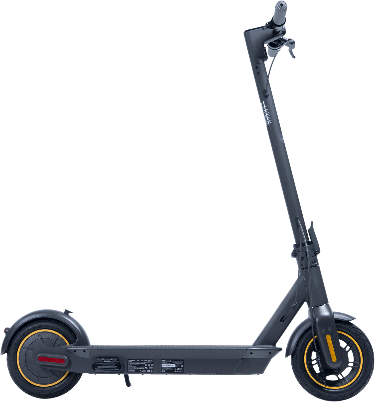 Электросамокат Ninebot KickScooter Max G30P черный