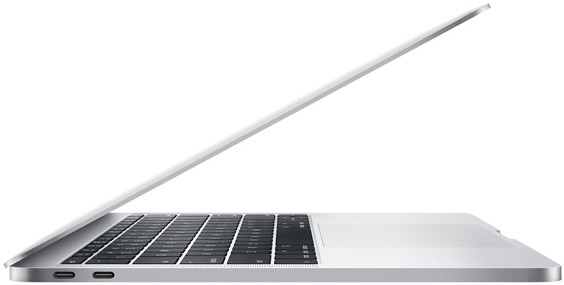 13.3" Ноутбук Apple MacBook Pro 13.3" Mid 2017 128 ГБ Silver MPXR2RU/A