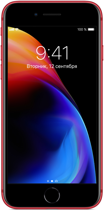 Смартфон Apple iPhone 8 256 ГБ красный