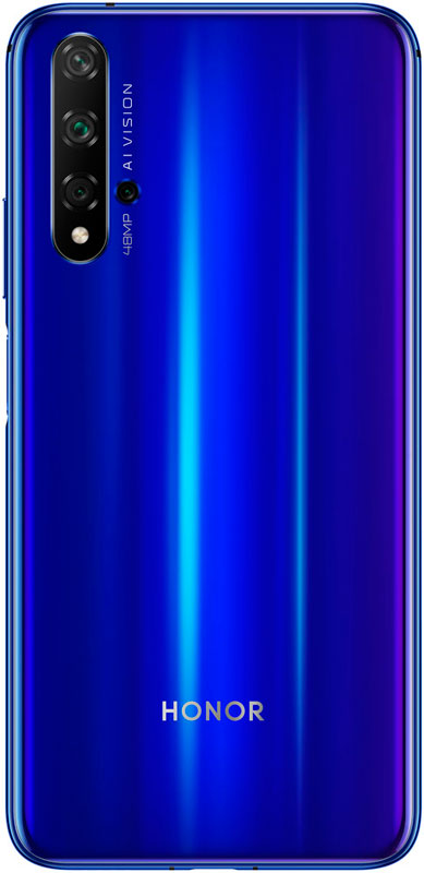 Смартфон Honor 20 6/128 ГБ синий