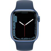 Смарт-часы Apple Watch Series 7 41mm синий с синим ремешком
