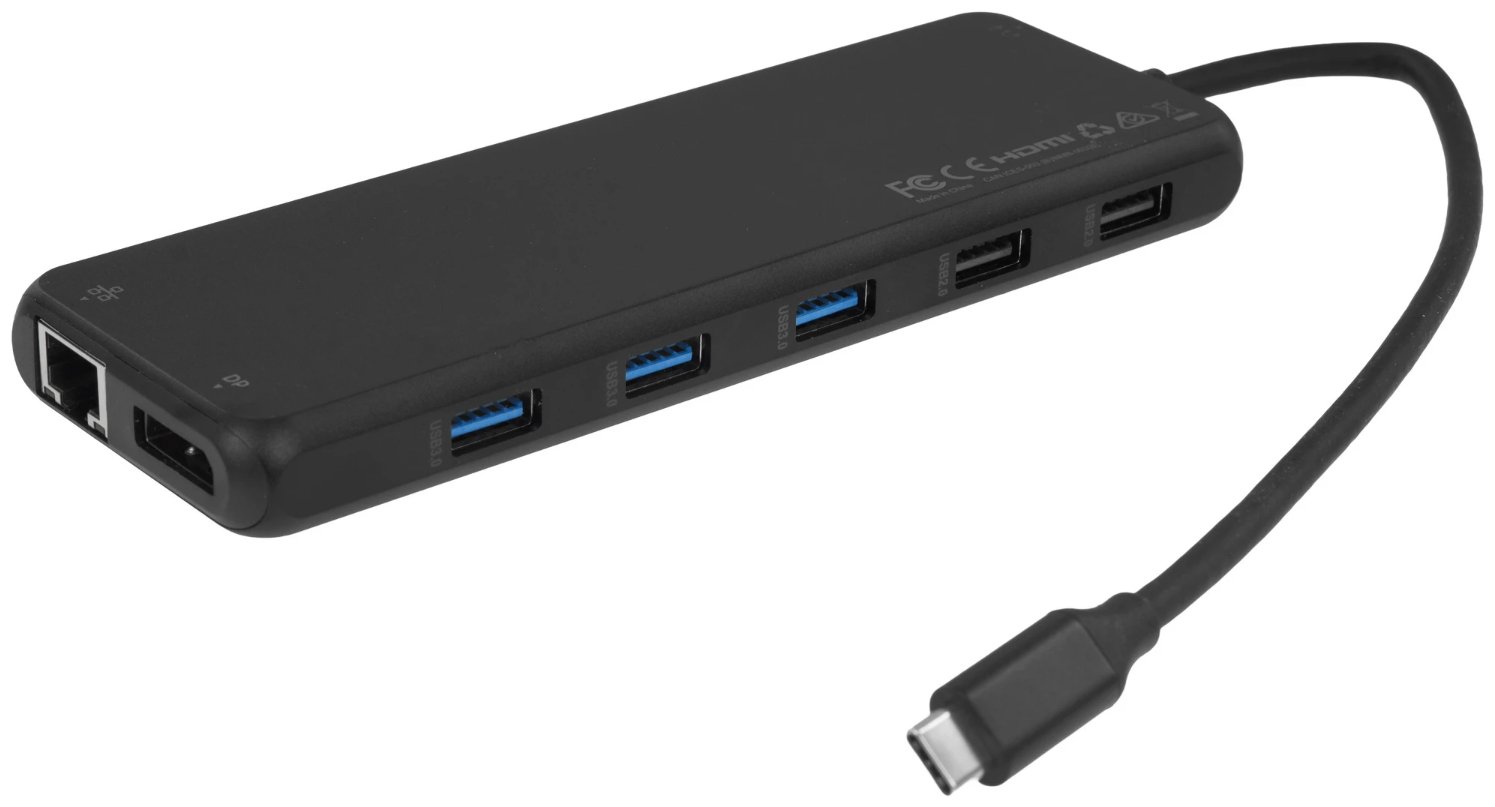 USB-разветвитель Satechi 13-in-1 черный ST-P3D13K