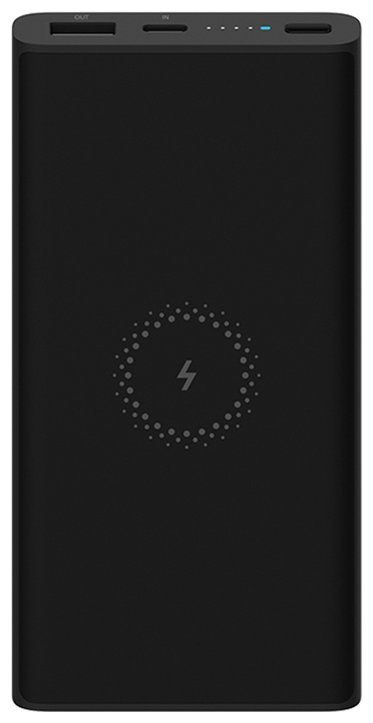 Портативный аккумулятор Xiaomi Mi Wireless Power Bank Essential 10000 mAh черный VXN4295GL
