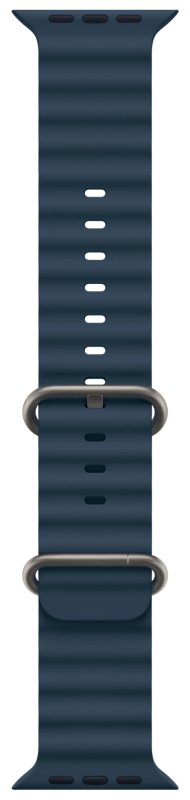 Смарт-часы Apple Watch Ultra 2 49mm титан с синим Ocean ремешком