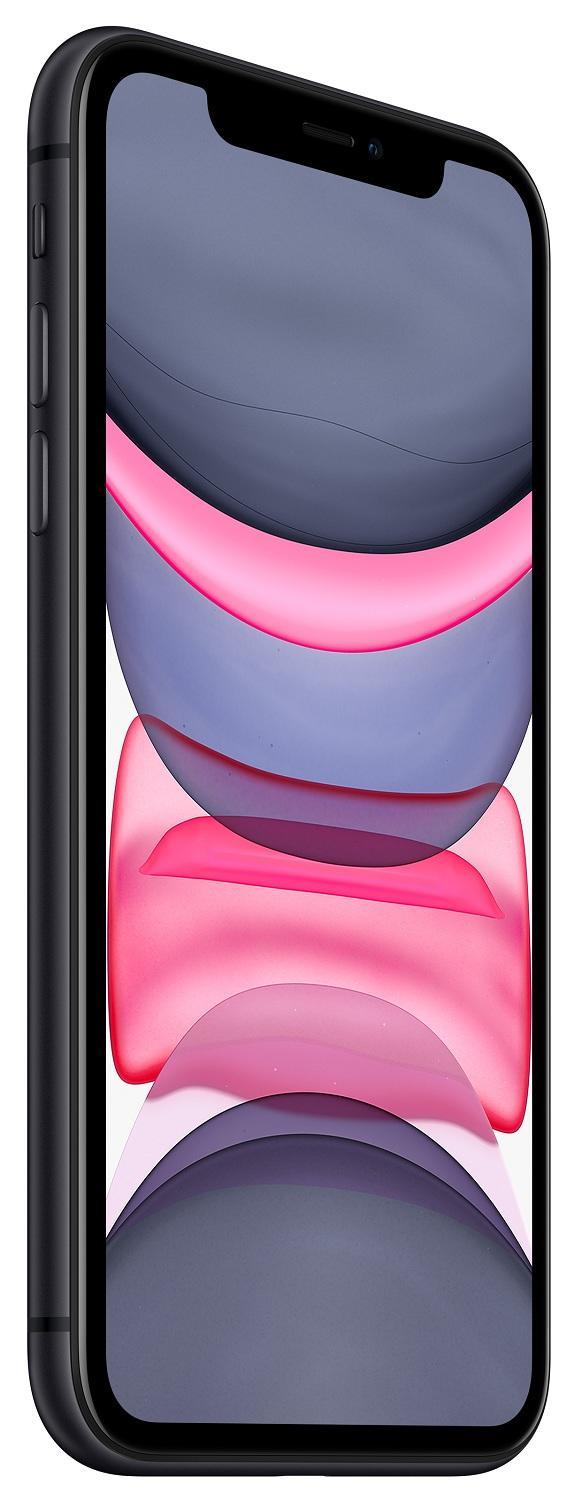 Смартфон Apple iPhone 11 128 ГБ черный