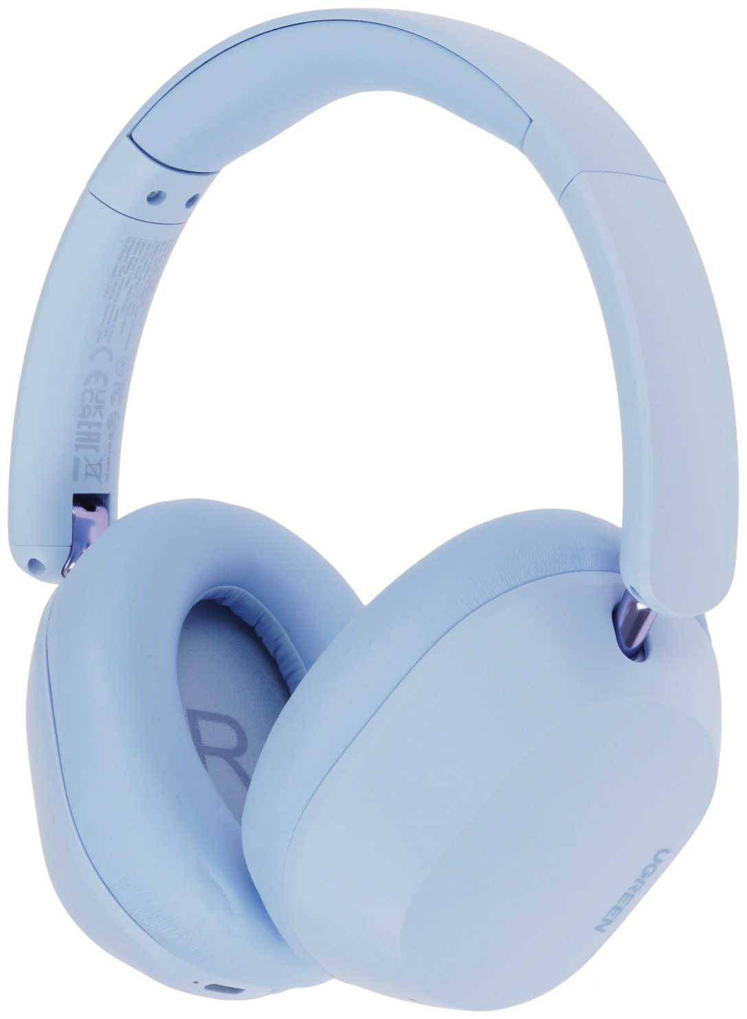 Беспроводные наушники UGREEN HP203 HiTune Max 5C Hybrid ANC голубой