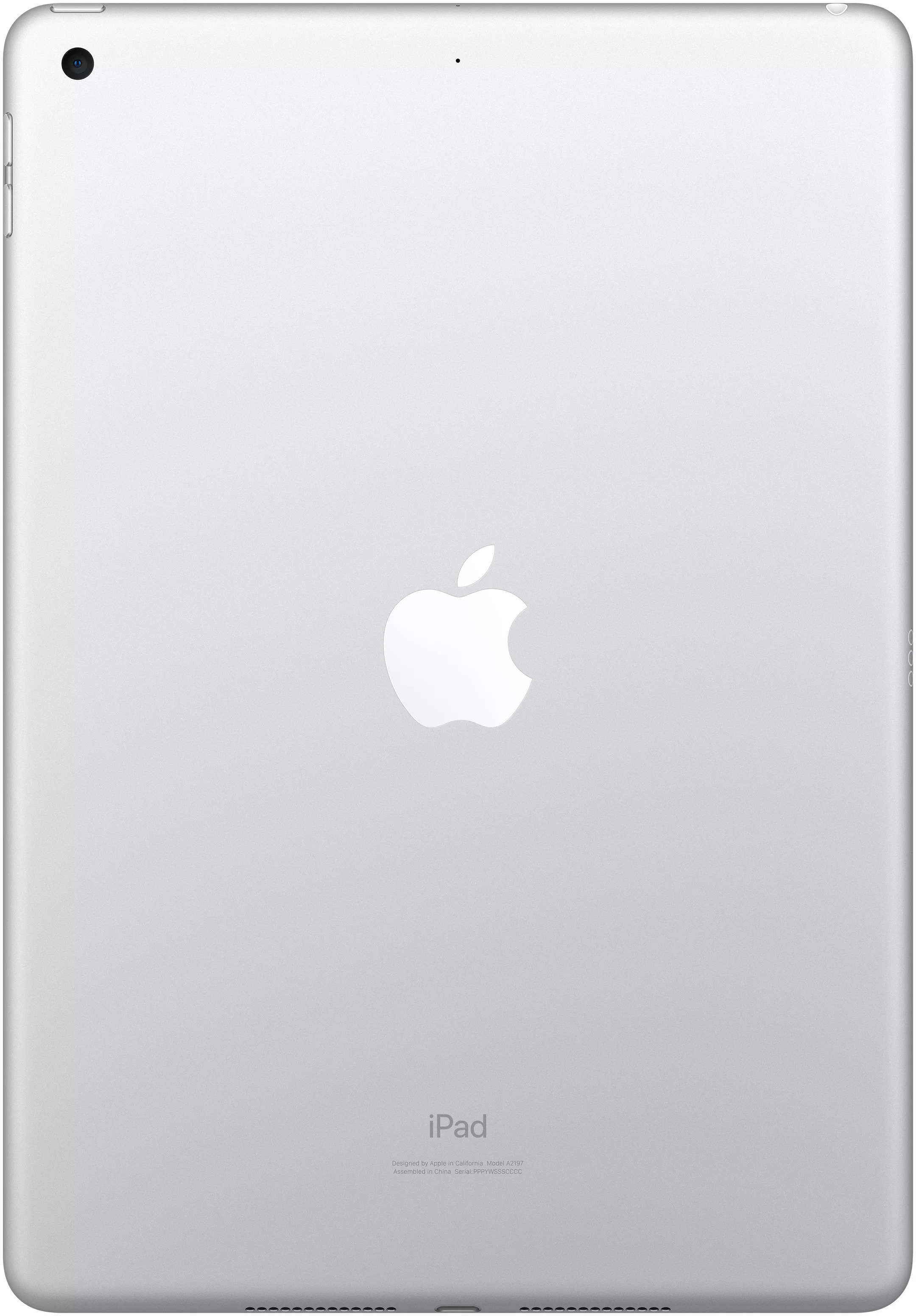 10.2" Планшет Apple iPad 2019 128 ГБ Wi-Fi серебристый