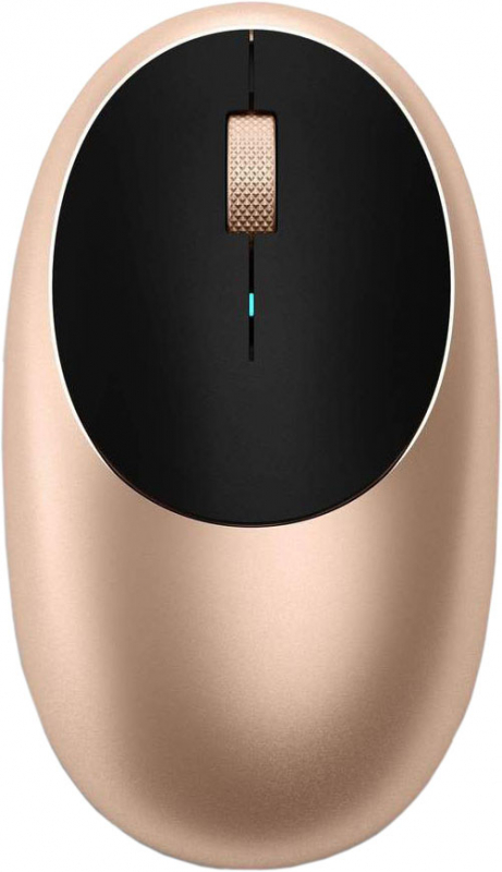 Беспроводная мышь Satechi M1 Bluetooth Wireless Mouse золотистый