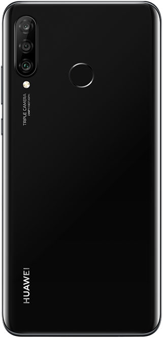 Смартфон Huawei P30 Lite черный
