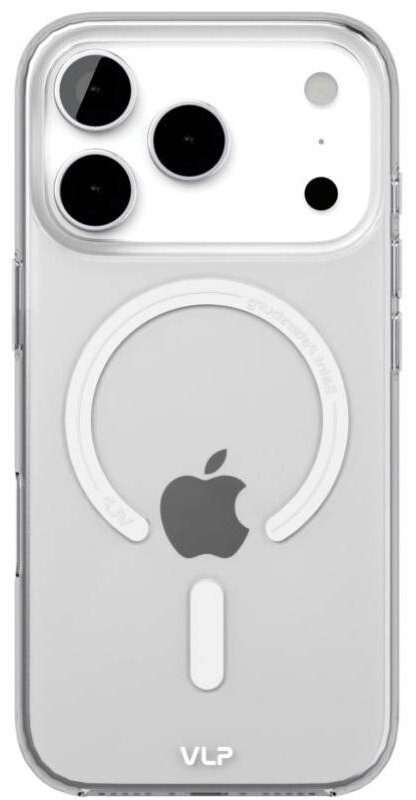 Чехол для смартфона VLP Puro Case Apple iPhone 17 Pro MagSafe прозрачный