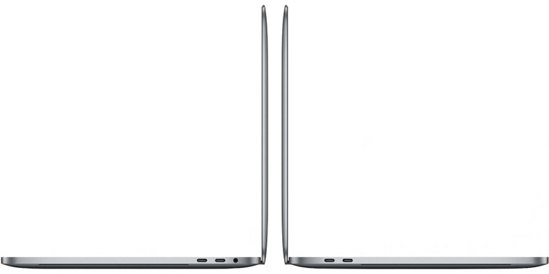 Ноутбук Apple MacBook Pro 13.3" Mid 2018 Touch Bar 256 ГБ серый MR9Q2RU/A