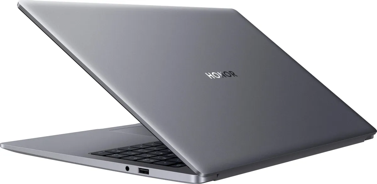 16" Ноутбук Honor MagicBook X16 2025 5301ALXS серый 