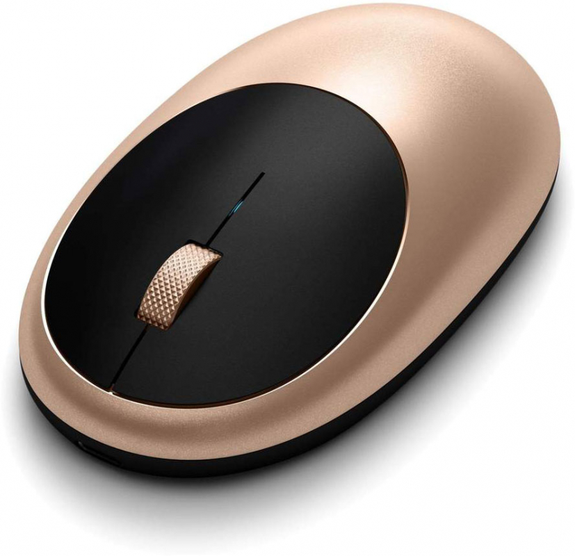 Беспроводная мышь Satechi M1 Bluetooth Wireless Mouse золотистый