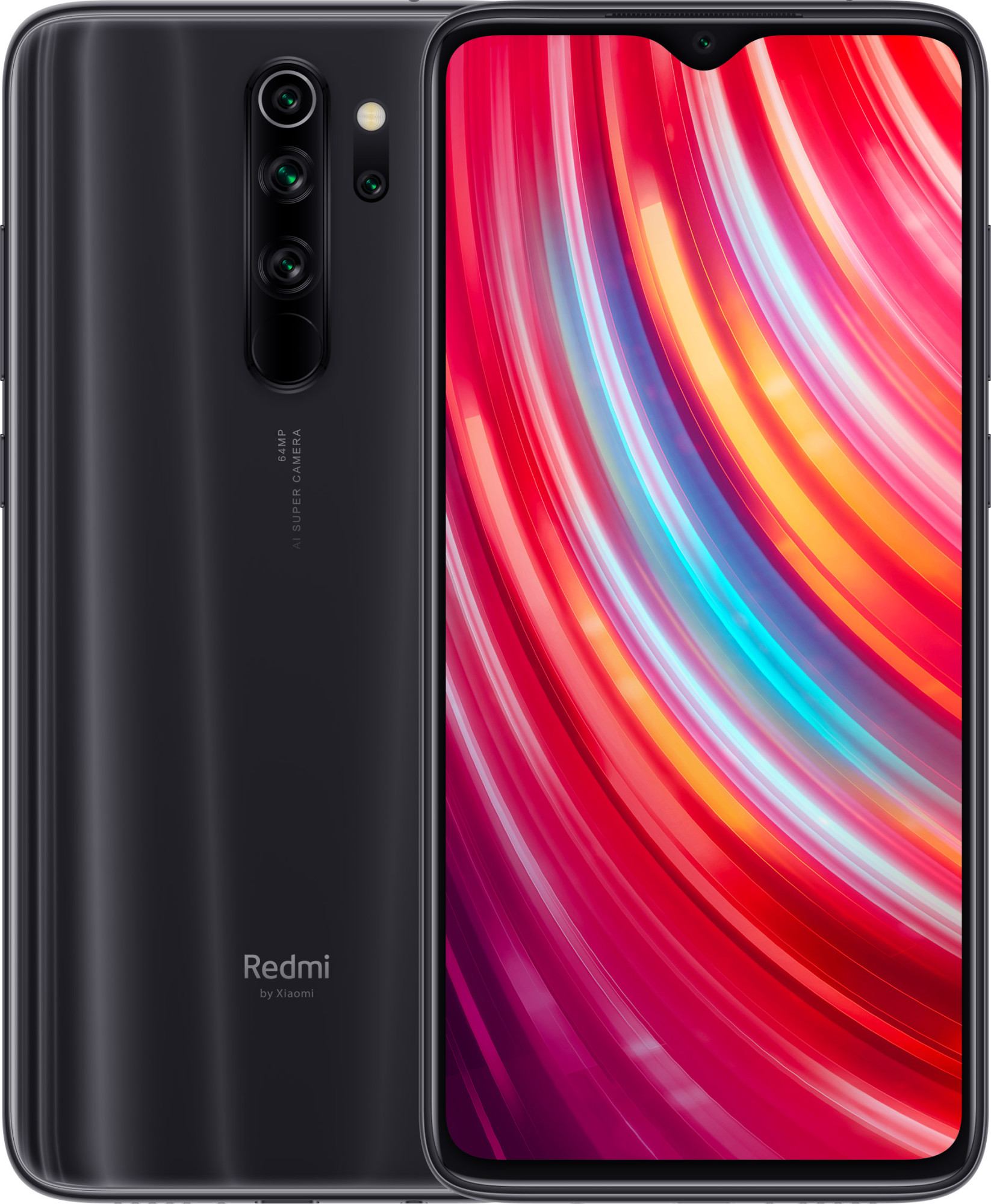 Смартфон Xiaomi Redmi Note 8 Pro 6/64 ГБ серый