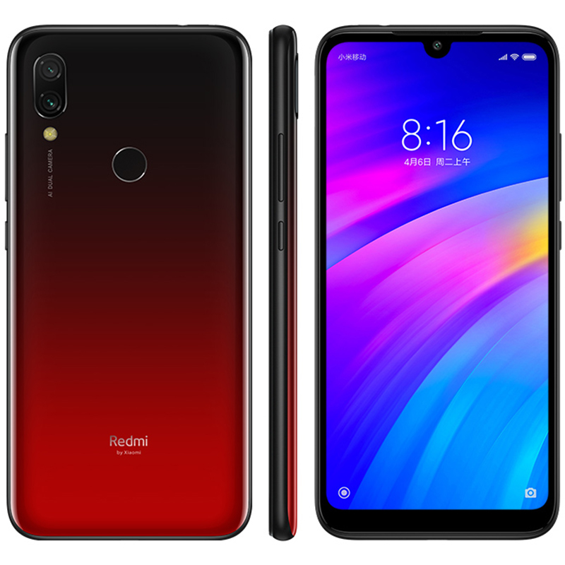 Смартфон Xiaomi Redmi 7 3/64 ГБ красный