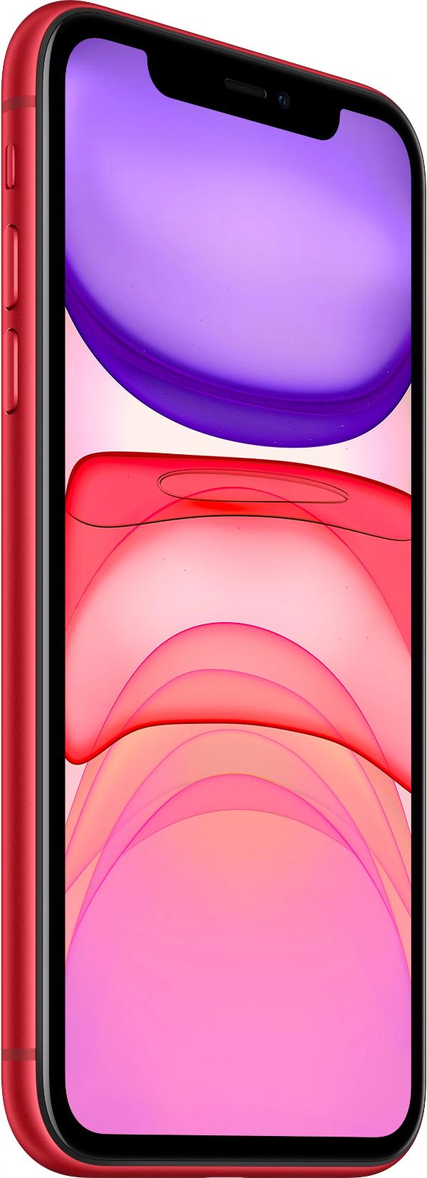 Смартфон Apple iPhone 11 128 ГБ красный