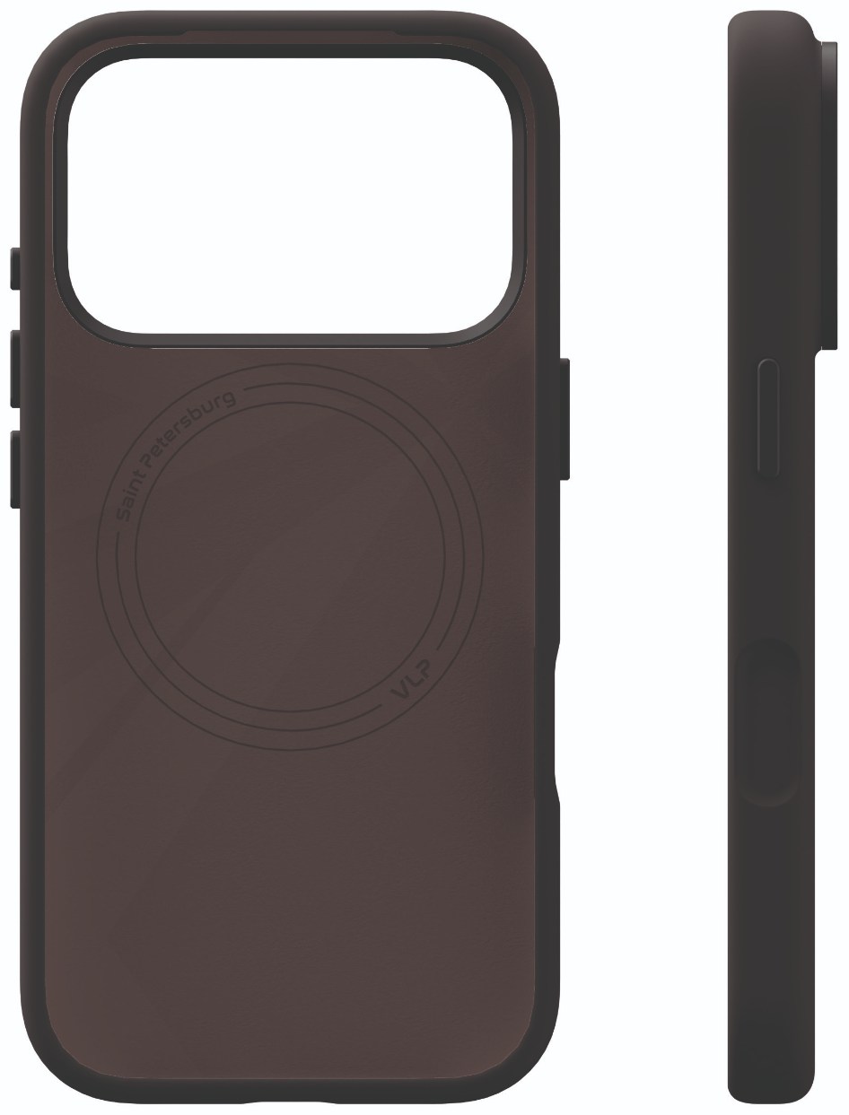 Чехол для смартфона VLP Aster Pro Case Apple iPhone 17 Pro MagSafe черный