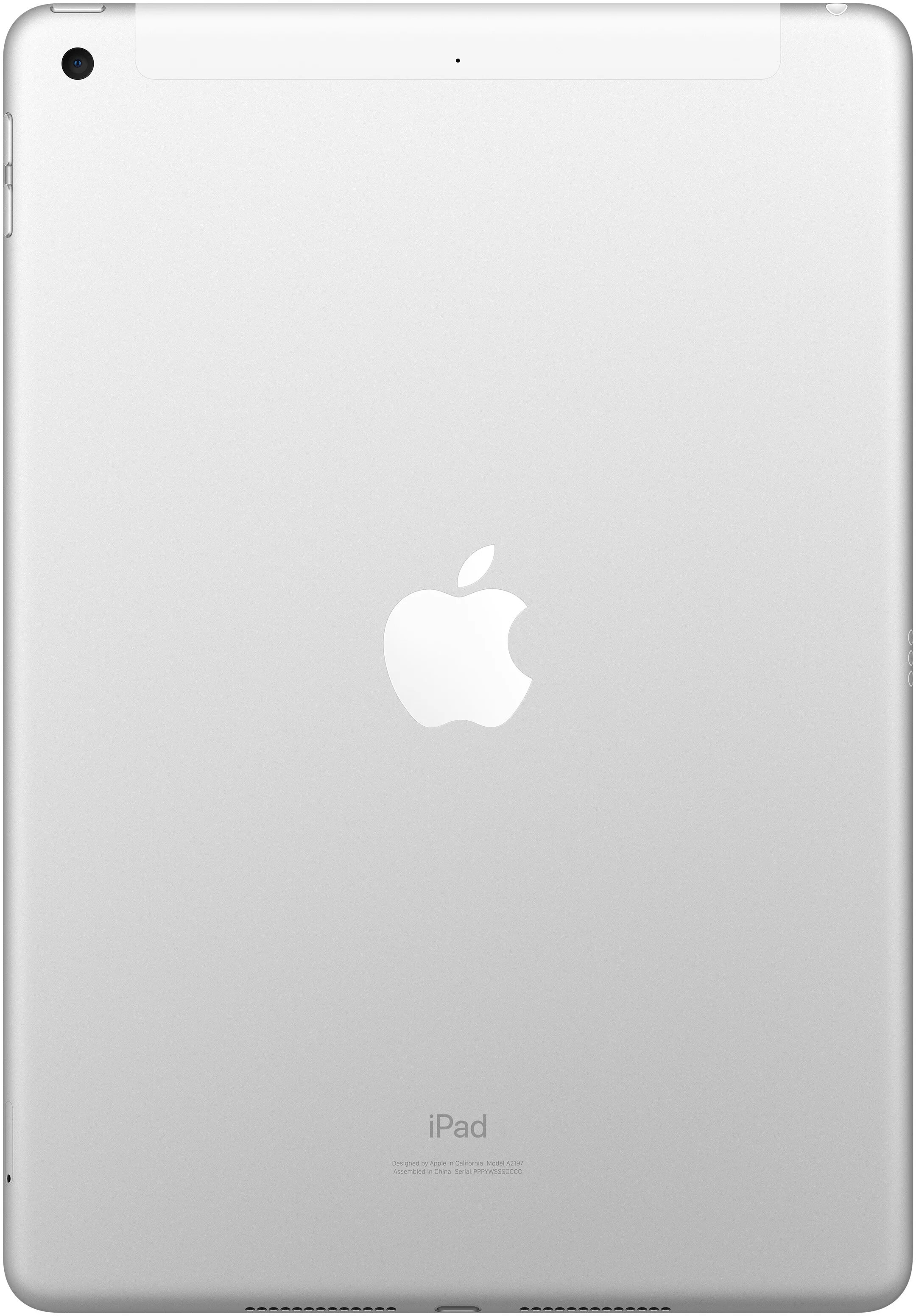 10.2" Планшет Apple iPad 2019 128 ГБ Wi-Fi + Cellular серебристый