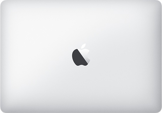 12" Ноутбук Apple MacBook 2017 MNYH2RU/2 серебристый