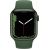 Смарт-часы Apple Watch Series 7 41mm зеленый с зеленым ремешком