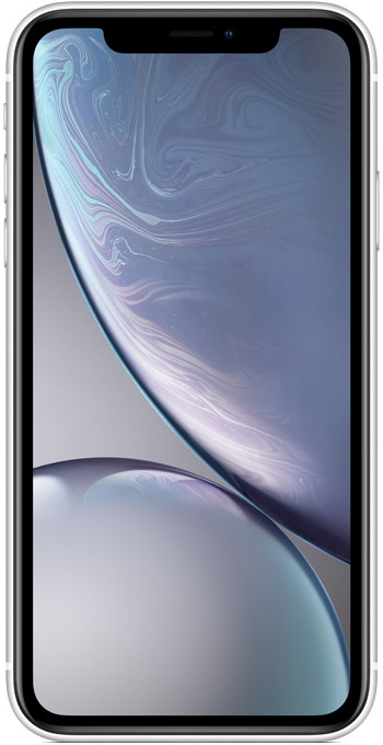 Смартфон Apple iPhone XR 128 ГБ белый