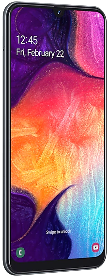 Смартфон Samsung Galaxy A50 4/64 ГБ черный