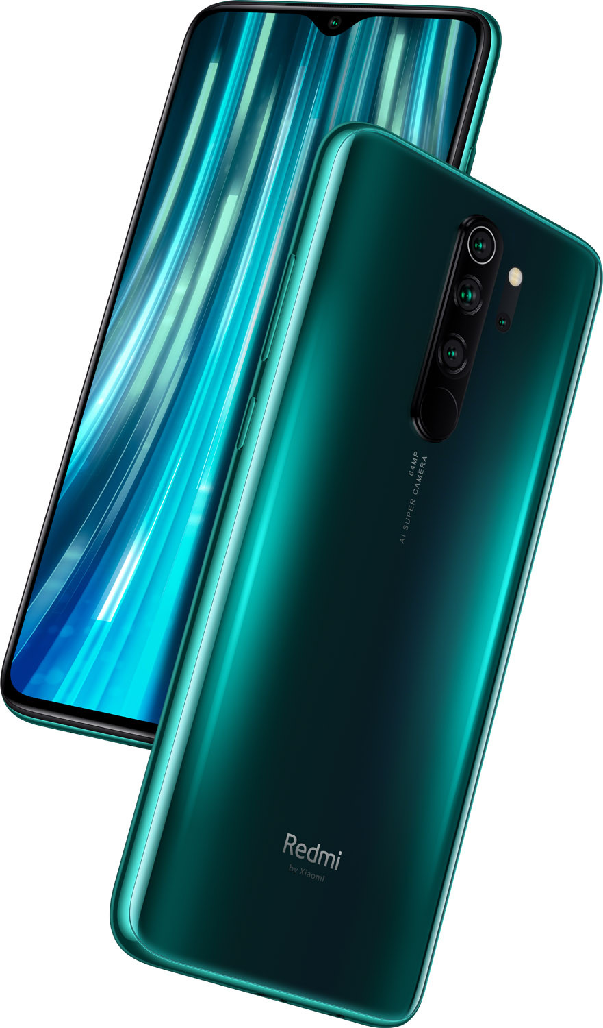 Смартфон Xiaomi Redmi Note 8 Pro 6/128 ГБ зеленый