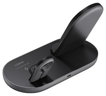 Беспроводное зарядное устройство Aukey LC-A3 3 in 1