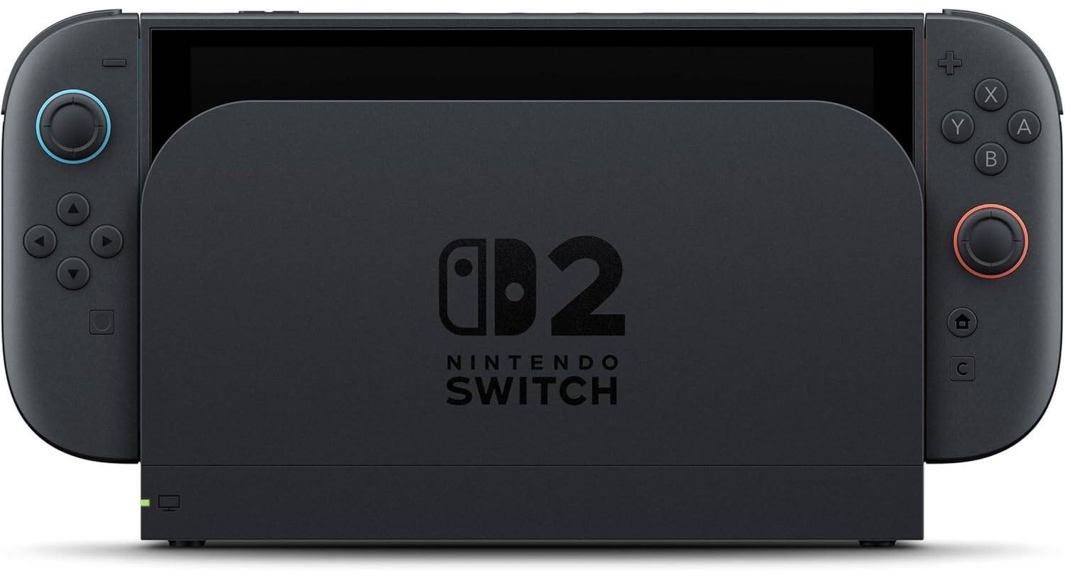 Игровая приставка Nintendo Switch 2 256 ГБ черный + Mario Kart World
