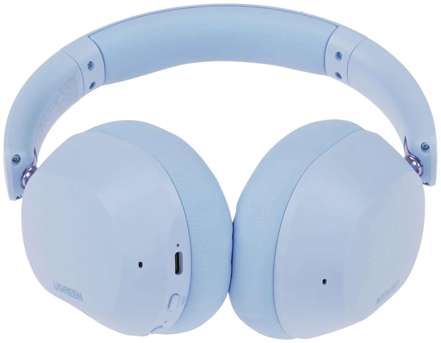 Беспроводные наушники UGREEN HP203 HiTune Max 5C Hybrid ANC голубой