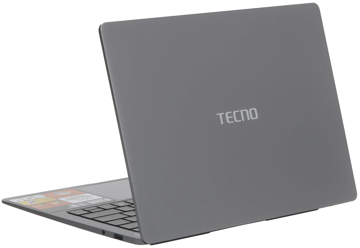 14" Ноутбук Tecno Megabook T14FA Air R5-7535HS/16GB/1TB SSD/W11H серый 