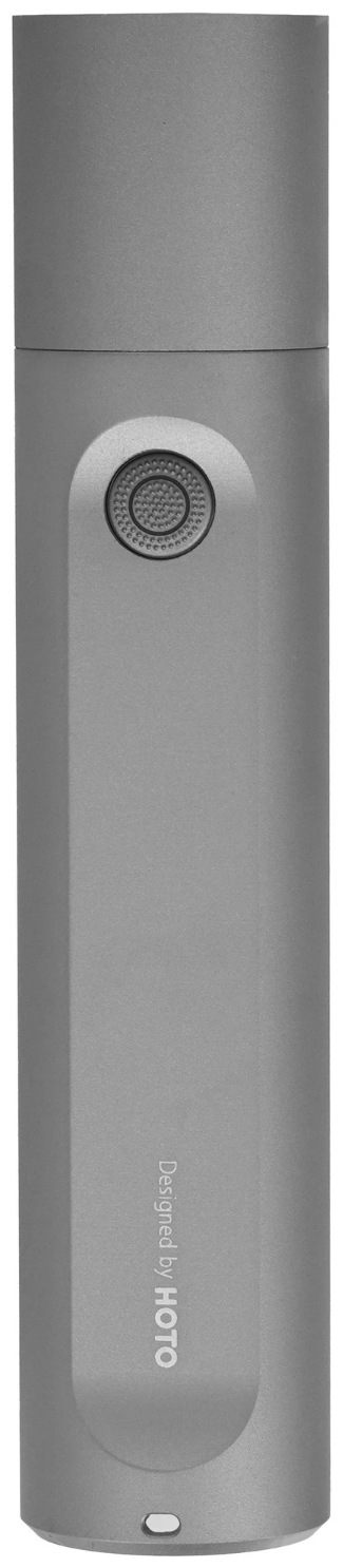 Ручной фонарь HOTO Flashlight Fit серый HTE0023GL